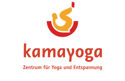 Logo kamayoga Zentrum fr Yoga und Entspannung